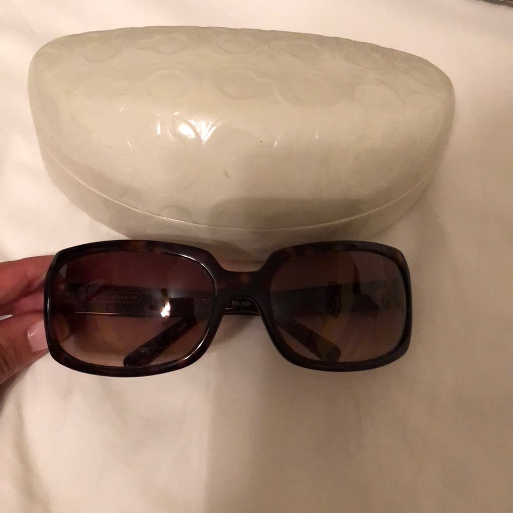 Coach sunglasses.